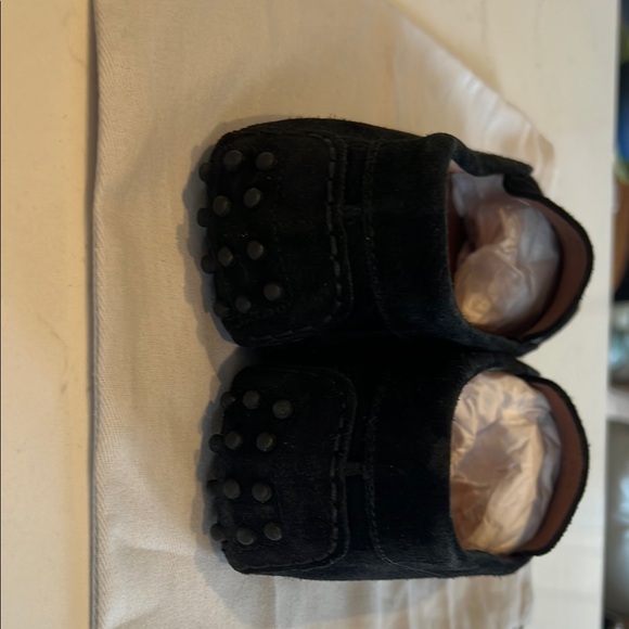 Women’s The Felize Suede Drivers Black Loafers 8.5 - Picture 2 of 6